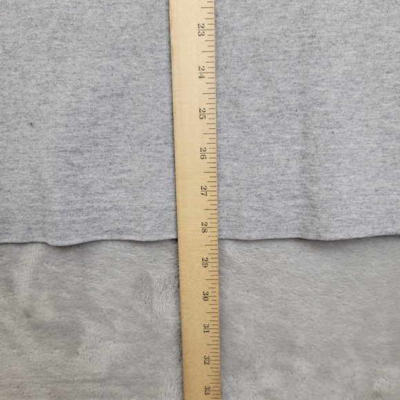 Carhartt Shirt Mens Large Polo Heather Gray Workwear Pocket Logo Short Sleeve - Picture 4 of 6